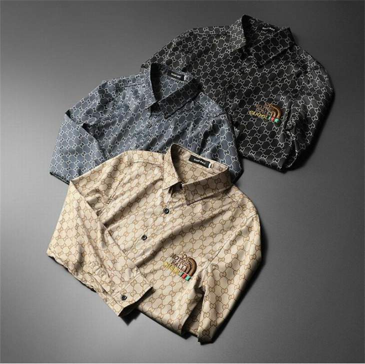 Picture of Gucci Shirt Long _SKUGucciM-5XL12yr0226444